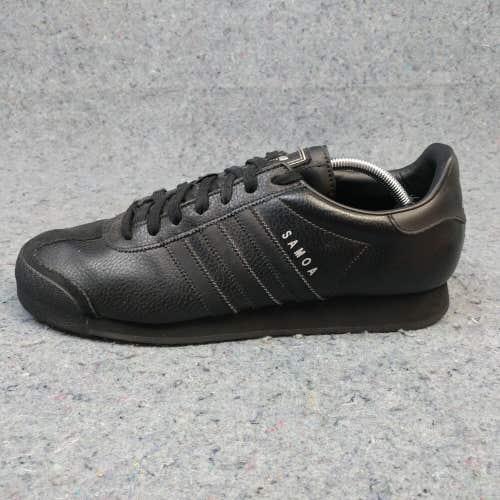Adidas Samoa Mens Running Shoes Size 12 Sneakers Classic Triple Black G22596