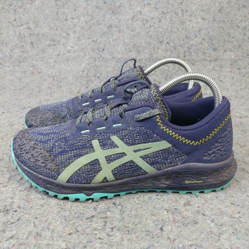 Asics Alpine XT Womens Trail Running Shoes Size 8.5 Sneakers T878N Blue