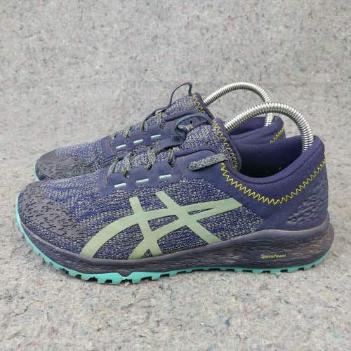 Asics Alpine XT Womens Trail Running Shoes Size 8.5 Sneakers T878N Blue