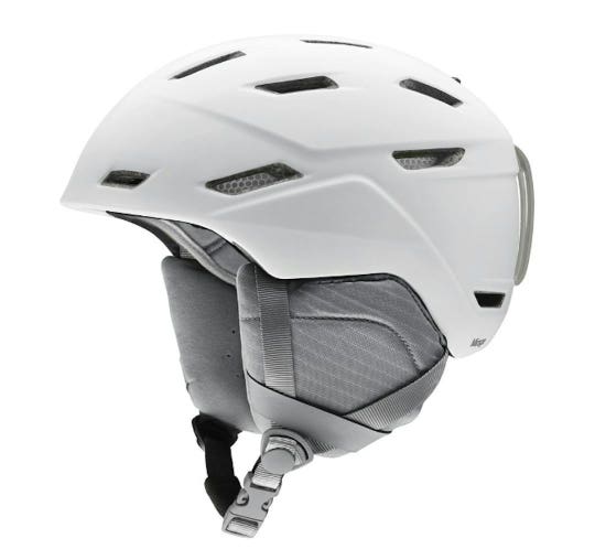 New Smith Mirage Helmet Matte White Large