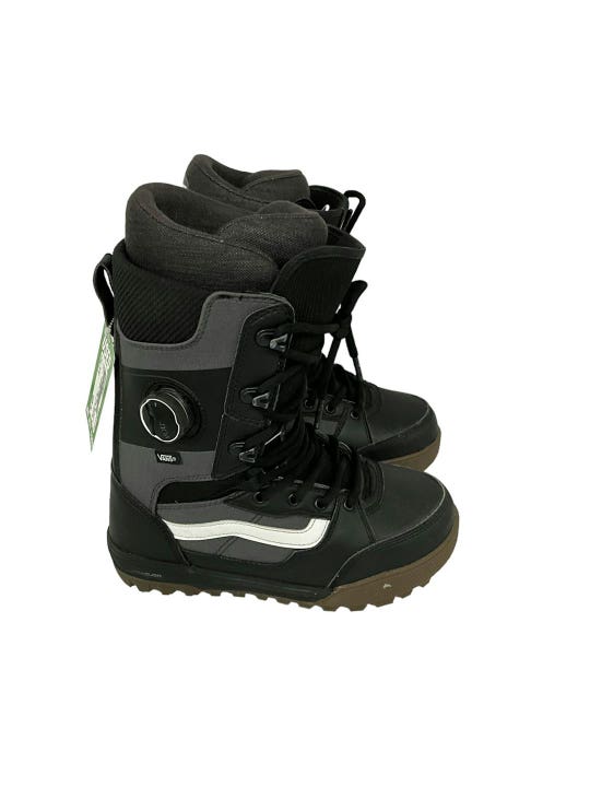 Used Vans Invado Pro Men's Snowboard Boots Size 8