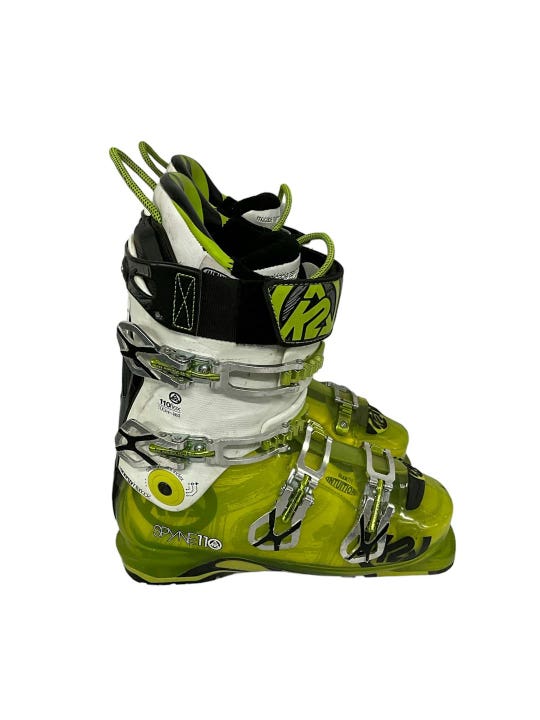 Used K2 Spyne 110 Men's Downhill Ski Boots Size 26.5
