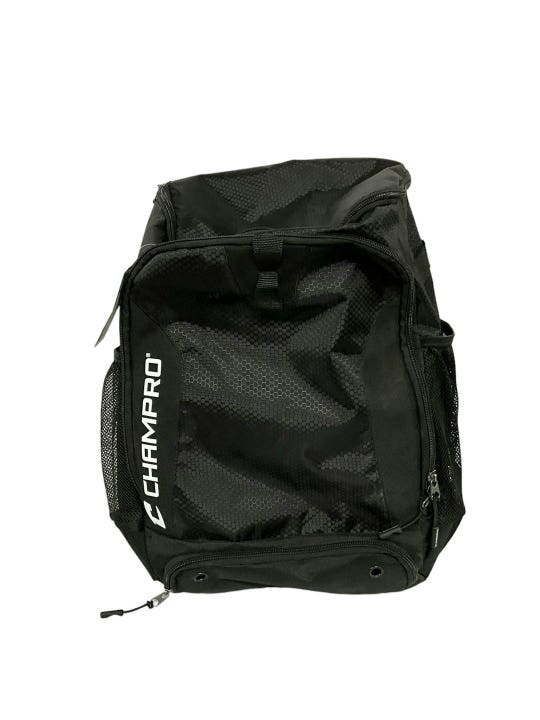 Used Champro Backpack Baseball Equipment Bag