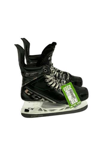 Used Ccm Ribcor 100k Pro Senior Ice Hockey Skates Size 7.5 Ee