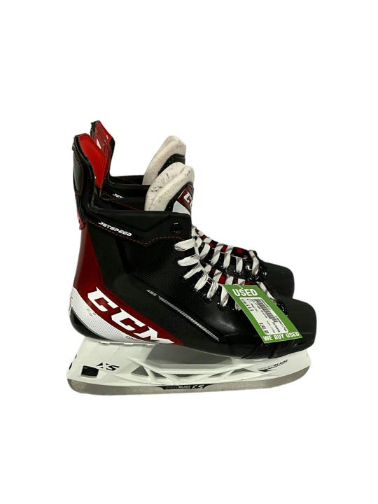 Used Ccm Jetspeed Ft485 Senior Ice Hockey Skates Size 8.5 D