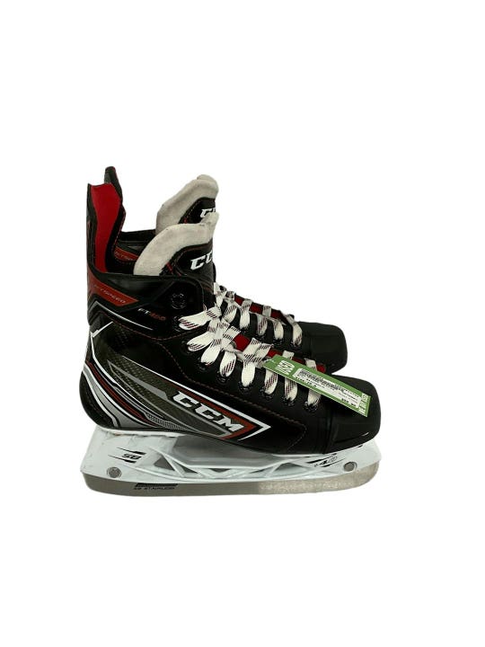 Used Ccm Jetspeed Ft460 Intermediate Ice Hockey Skates Size 5d
