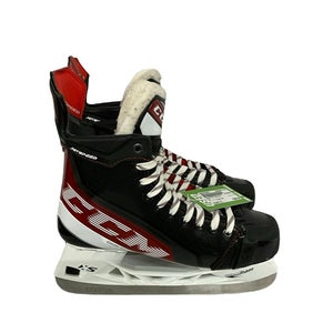 Used Ccm Jetspeed Ft4 Senior Ice Hockey Skates Size 8 T