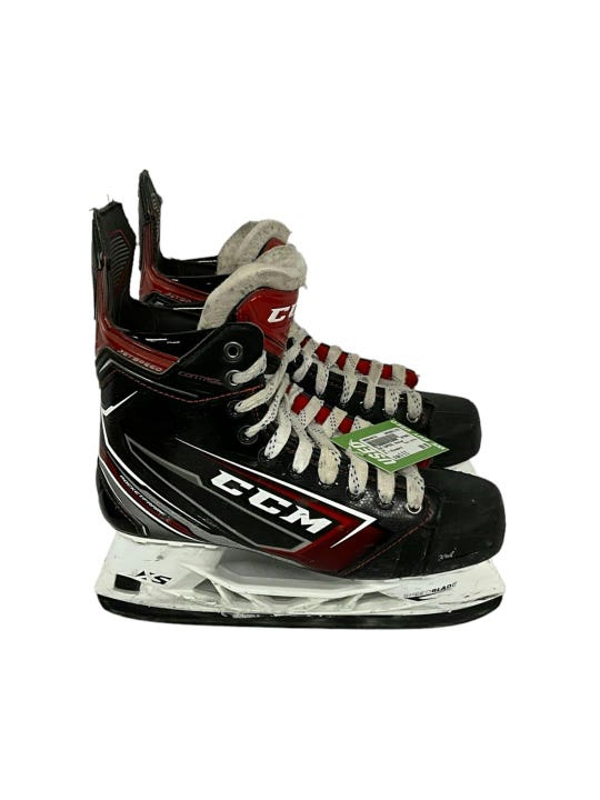 Used Ccm Jetspeed Control Senior Ice Hockey Skates Size 8.5 D