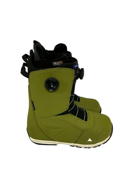 Used Burton Ruler Boa Men's Snowboard Boots Size 9.5
