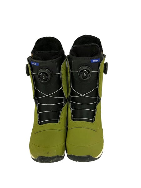 Mens Adult Size 9.5 BURTON MOTO SNOWBOARD BOOTS SidelineSwap