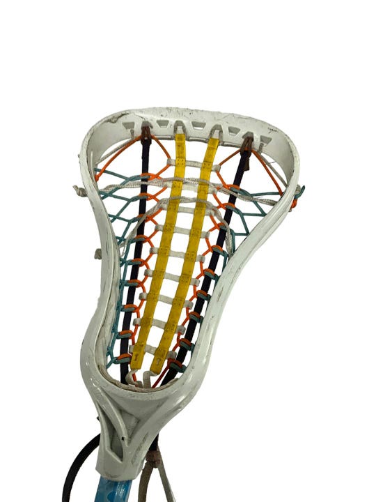 Used Brine Allure Aluminum Junior Girl's Complete Lacrosse Stick