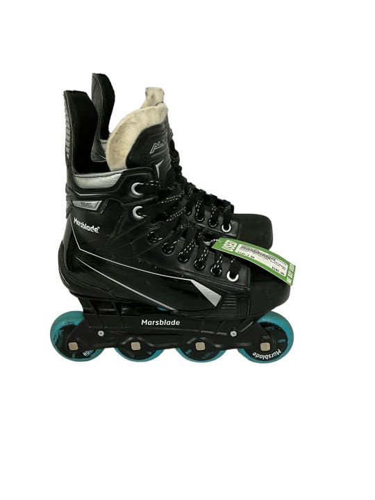 Used Alkali Marsblade Junior Roller Hockey Skates Size 4