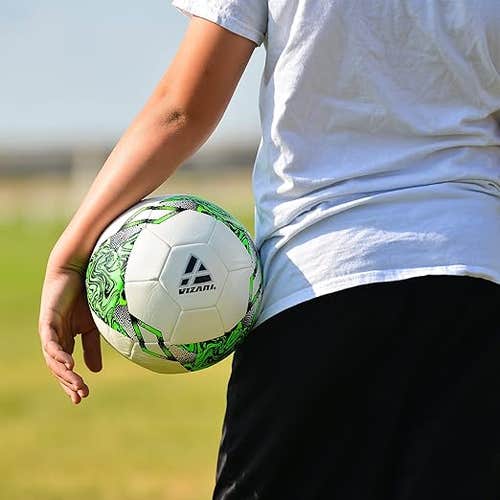 Vizari 'Toledo' Soccer Ball for Kids and Adults Size -5 | VZBL91790-5