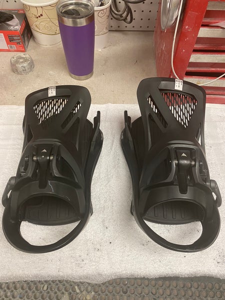 Men's Large Burton All Mountain Step On Snowboard Bindings