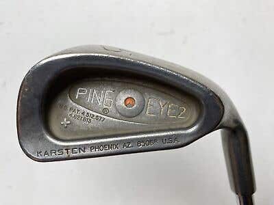 Ping Eye 2 + Single 5 Iron Orange Dot 2* Flat Stiff Steel Mens RH