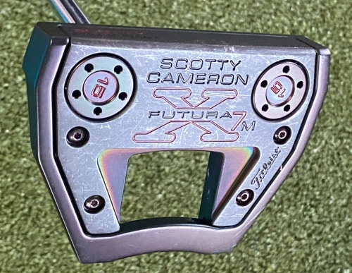 Scotty Cameron Futura X Putter LH Left-handed 34" w/Headcover