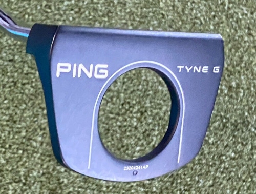 Ping Tyne G Putter LH Left-handed 35" Rifle Steel Shaft w/Headcover