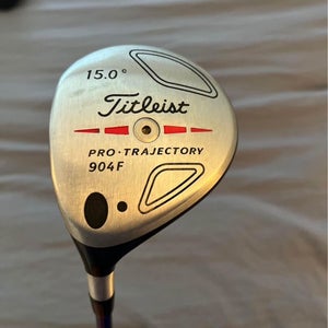 Titleist 904F 15 Degree 3 Wood