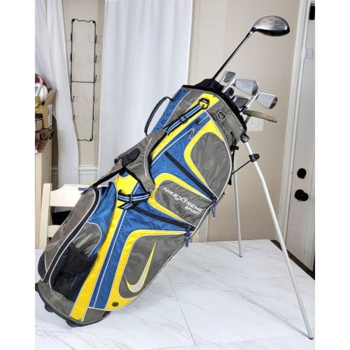 Mizuno Mp-52 Golf Set (1/2" Longer) With Nike Xtreme Golf Bag