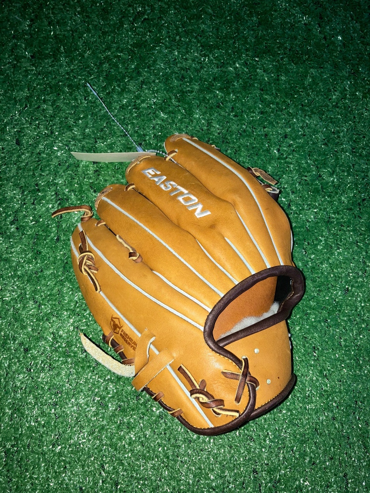 Used Easton Pro Collection Right Hand Throw Infield Baseball Glove 12"