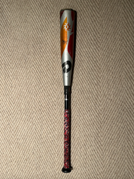 Used USABat Certified DeMarini Hybrid Voodoo Balanced Bat (-10) 19 oz 29"
