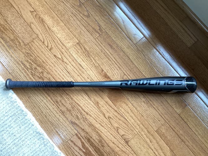 Used 2020 Rawlings Velo Hybrid Bat (-10) 18 oz
