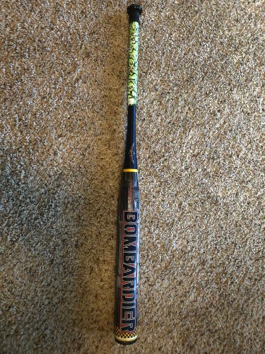 Used 2021 Composite (-8) 26 oz 34" Bombardier Bat