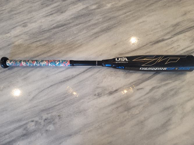 Used USABat Certified 2019 DeMarini Composite CF Zen Bat (-10) 29"