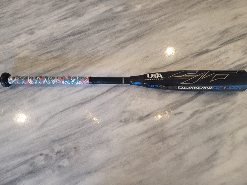 Used USABat Certified 2019 DeMarini Composite CF Zen Bat (-10) 29"