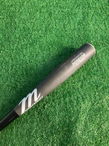 Used BBCOR Certified Marucci Posey Pro Metal Alloy Bat 31" (-3)
