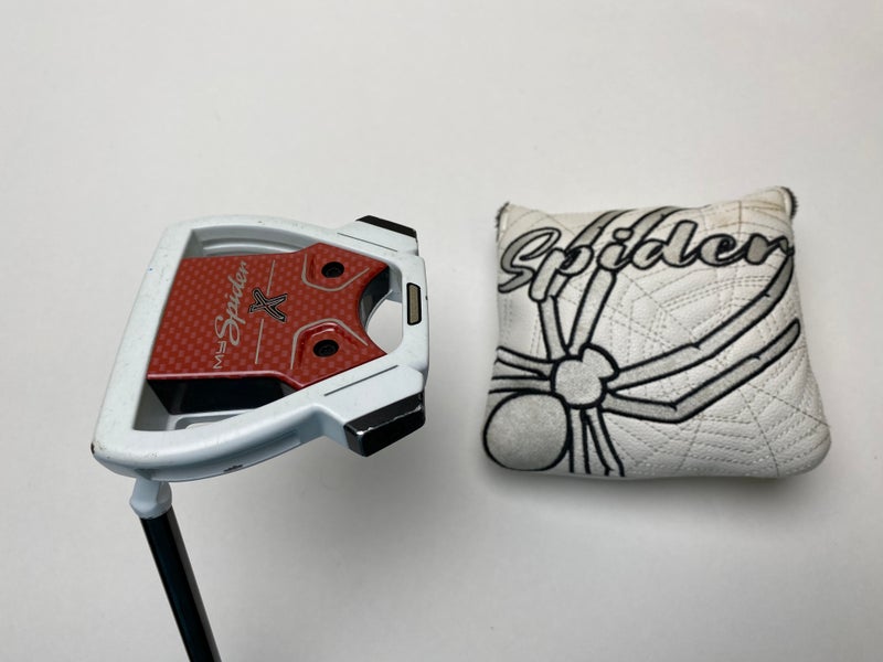 Taylormade My Spider X Putter 35" SuperStroke Pistol GTR 1.0 Mens LH HC