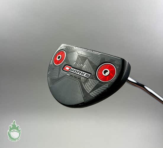 Used Right Handed Odyssey O Works R-Line 33" Putter Steel Golf Club