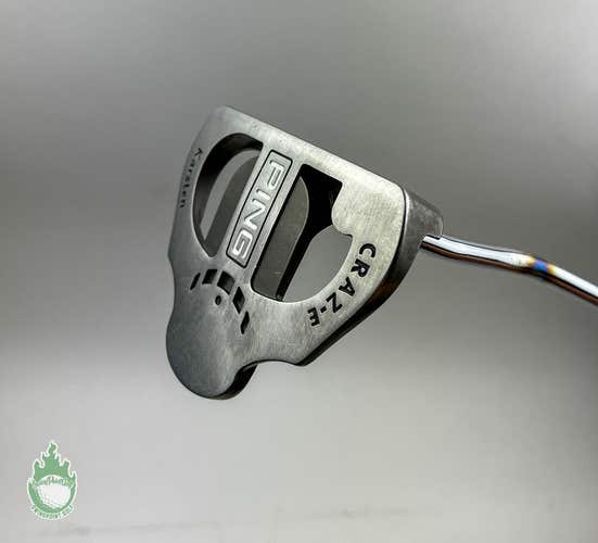 Used RH Ping Black Dot Karsten Series CRAZ-E 33" Mallet Putter Steel Golf Club