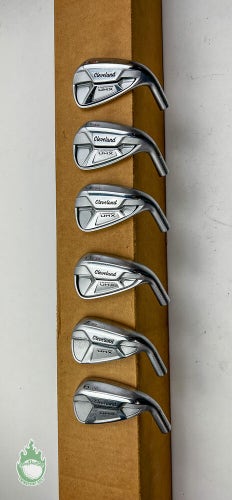 Used RH Cleveland Launcher UHX Irons 6-PW/DW HEADS ONLY Golf Club Set