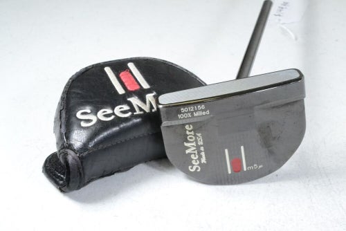 See More M5x 34" Putter Right Steel # 154784