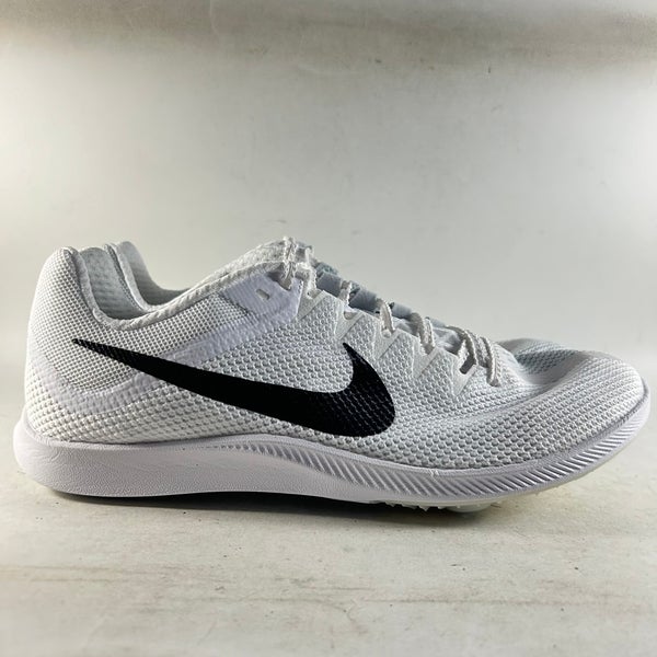 NEW Nike Zoom Rival Distance Men’s Track Spikes Shoes White Size 11 DC8725-100