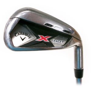 Callaway X Hot Single 5 Iron Steel True Temper Speed Step 85 Stiff Flex