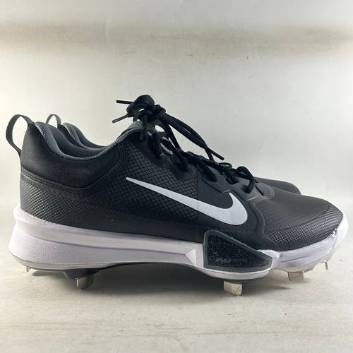 NEW Nike Force Zoom Trout 9 Mens Baseball Cleats Black Size 9 FB2907-001