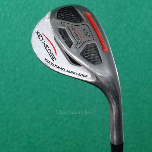 XE1 The Ultimate Sand Wedge 65° LW Flop Lob Wedge Factory Steel Wedge
