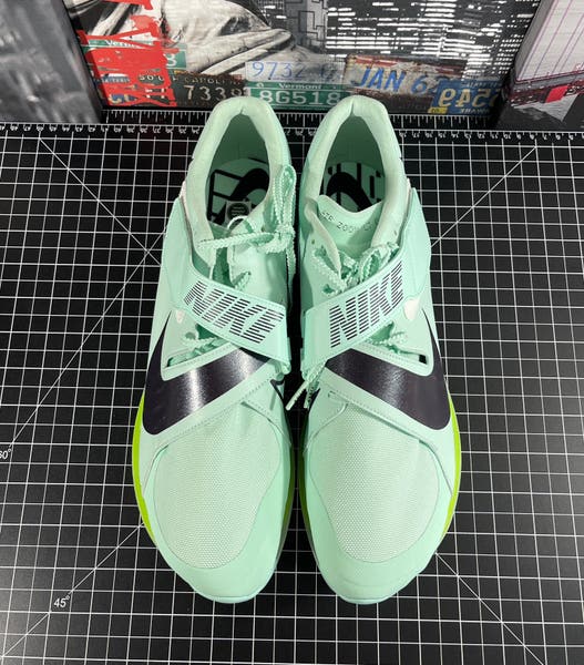 Nike Air Zoom LJ Elite Mint Foam Volt DR9924-300 Track  display picture 3
