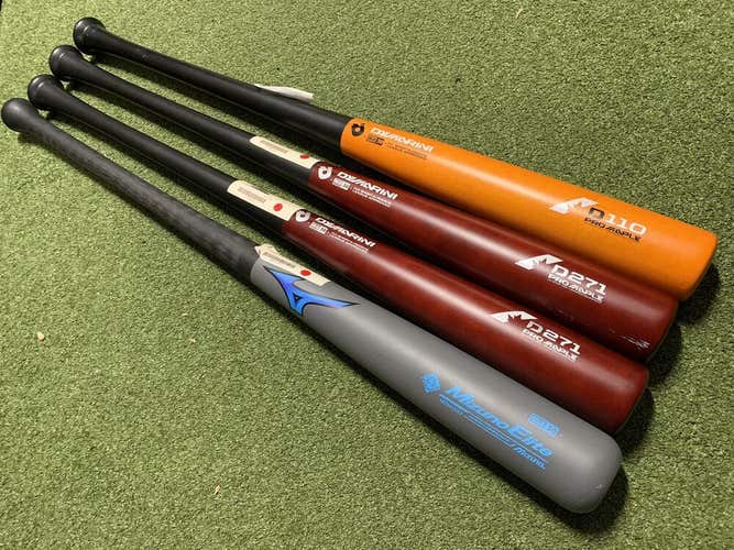 DeMarini D271 Pro Maple 32" Composite Wood BBCOR Baseball Bat New