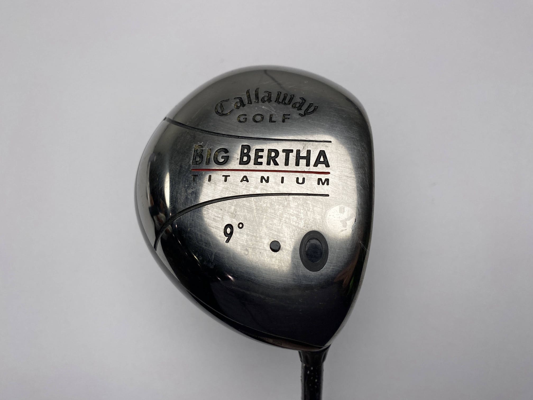 Callaway Big Bertha Titanium Driver 9* RCH 65w Regular Graphite Mens RH