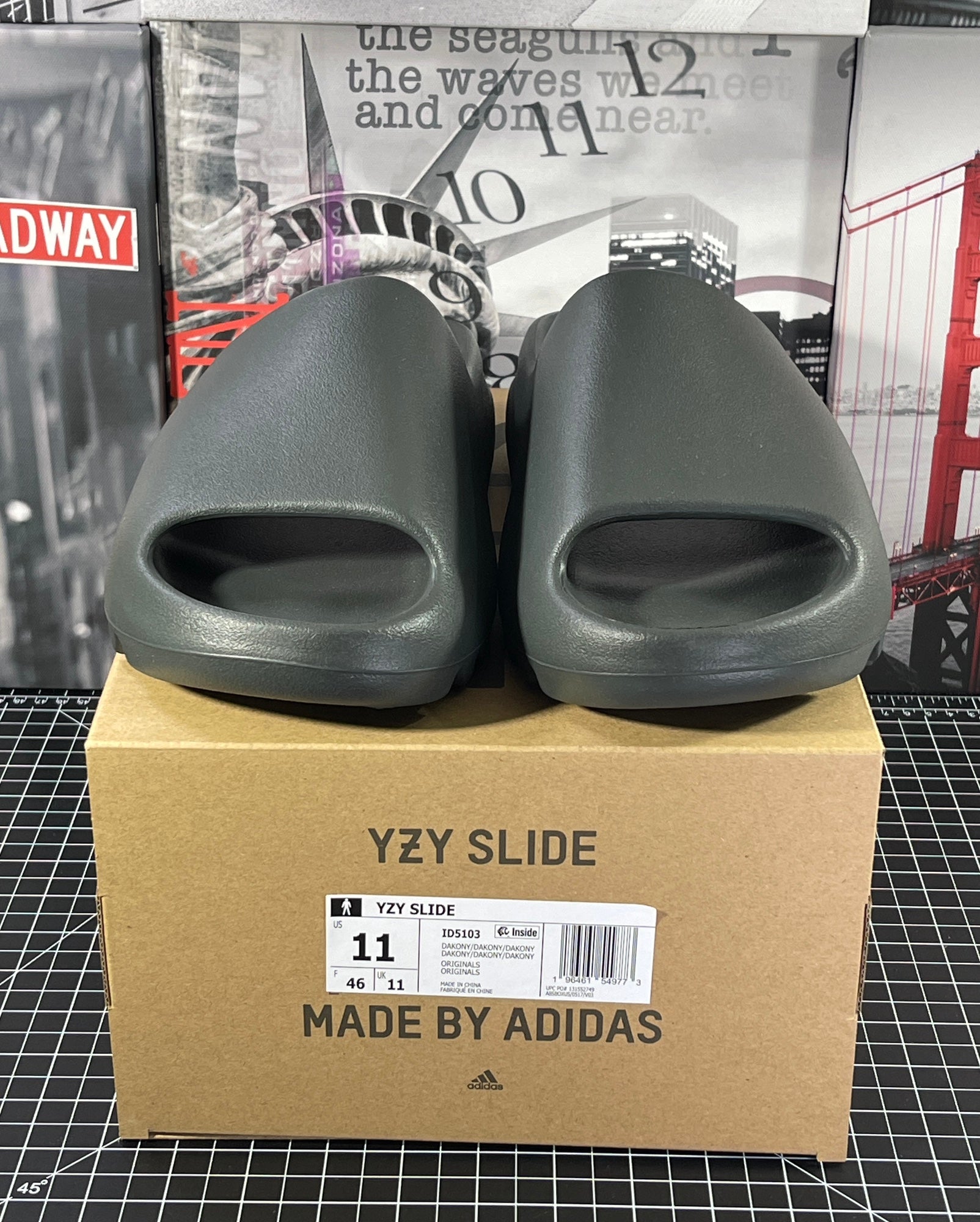 retail yeezy slides