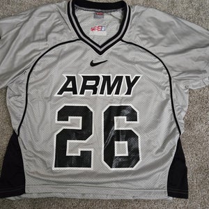 #1 LAX TEAM IN THE COUNTRY "ARMY" GAME WORN JERSEY