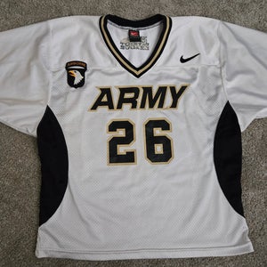# 1 lax team in the country ARMY  ( game worn) jersey