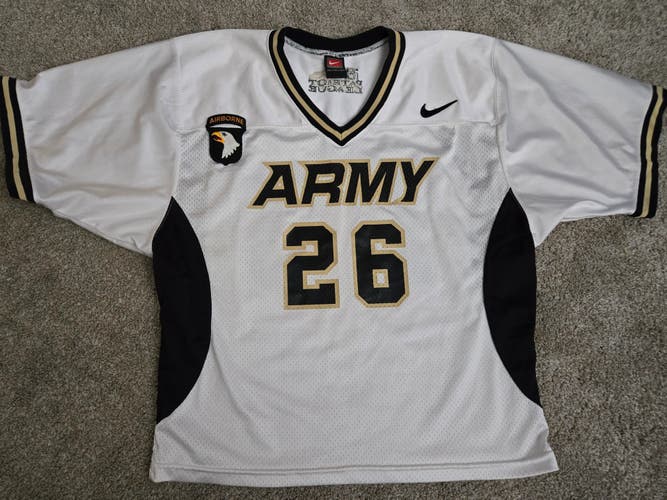 ARMY ( game worn) jersey.