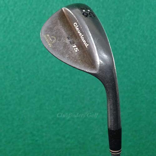 Cleveland CG15 Oil Quench 56-14 56° SW Sand Wedge Factory Traction Steel Wedge