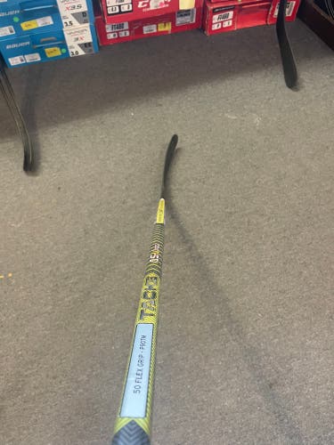 New Junior Left Hand P90TM Super Tacks AS-V Pro Hockey Stick Uncut 59.25"