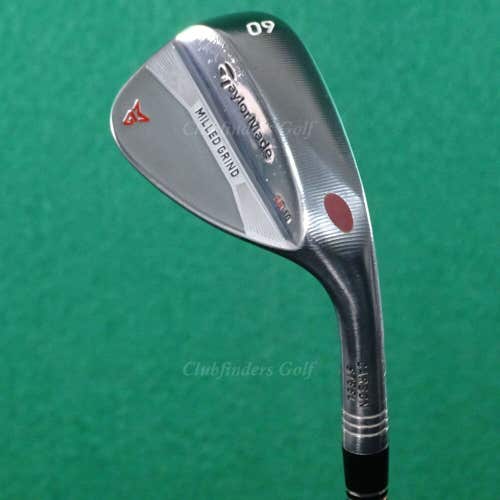 TaylorMade Milled Grind 60-SB10 60° LW Lob Wedge Project X Rifle 6.5 Steel Wedge