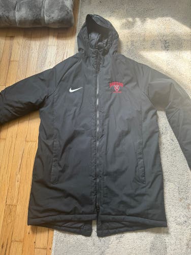 Harvard Mens Lacrosse Winter Jacket